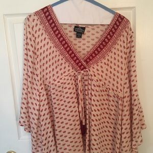 Lightweight spring blouse
